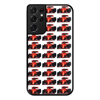 F1 Car Collage Phone Case for Galaxy S21 Ultra