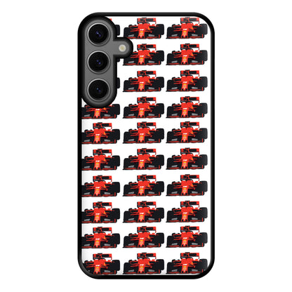 F1 Car Collage Phone Case for Galaxy S23FE