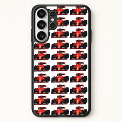 F1 Car Collage Phone Case for Galaxy S26 Ultra