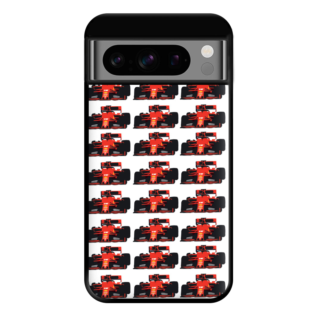 F1 Car Collage Phone Case for Google Pixel 8 Pro