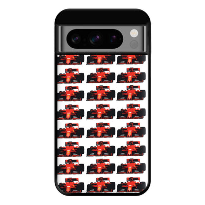 F1 Car Collage Phone Case for Google Pixel 8 Pro