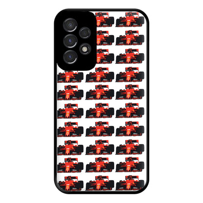 F1 Car Collage Phone Case for Galaxy A53