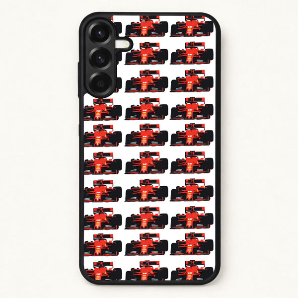 F1 Car Collage Phone Case for Galaxy A17