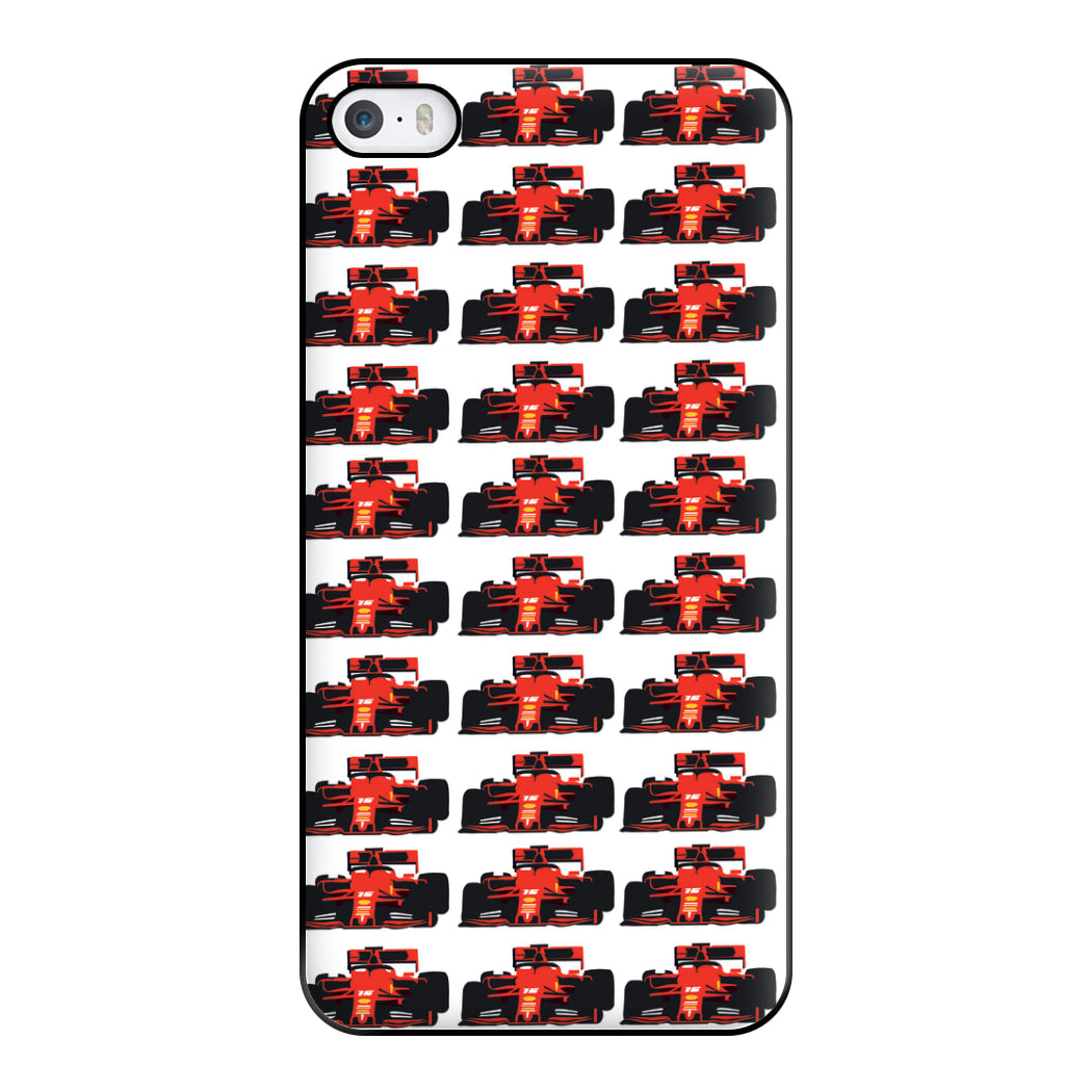 F1 Car Collage Phone Case for iPhone 5 / 5s / SE 2016