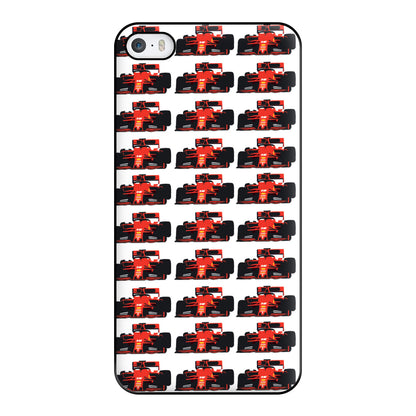 F1 Car Collage Phone Case for iPhone 5 / 5s / SE 2016