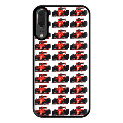 F1 Car Collage Phone Case for Huawei P20