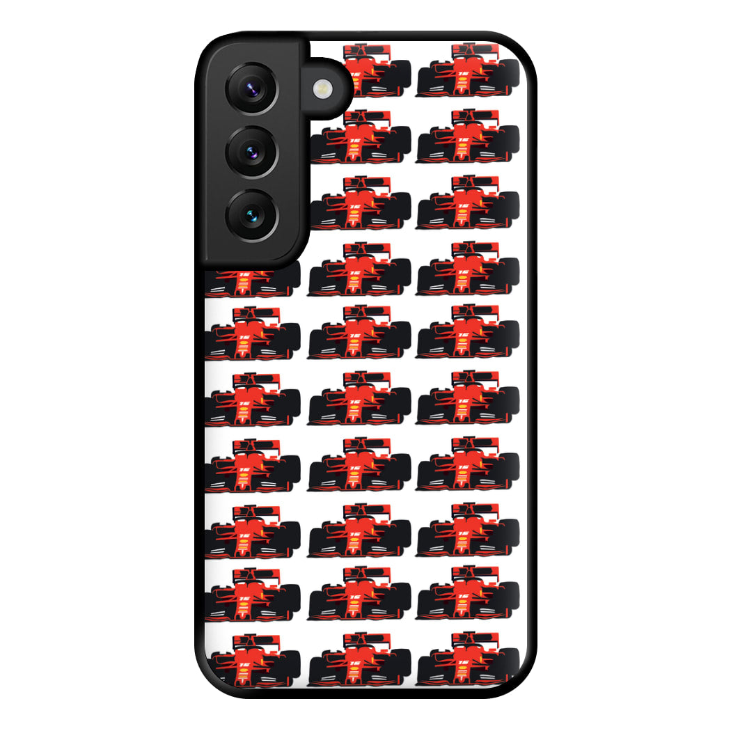 F1 Car Collage Phone Case for Galaxy S22 Plus