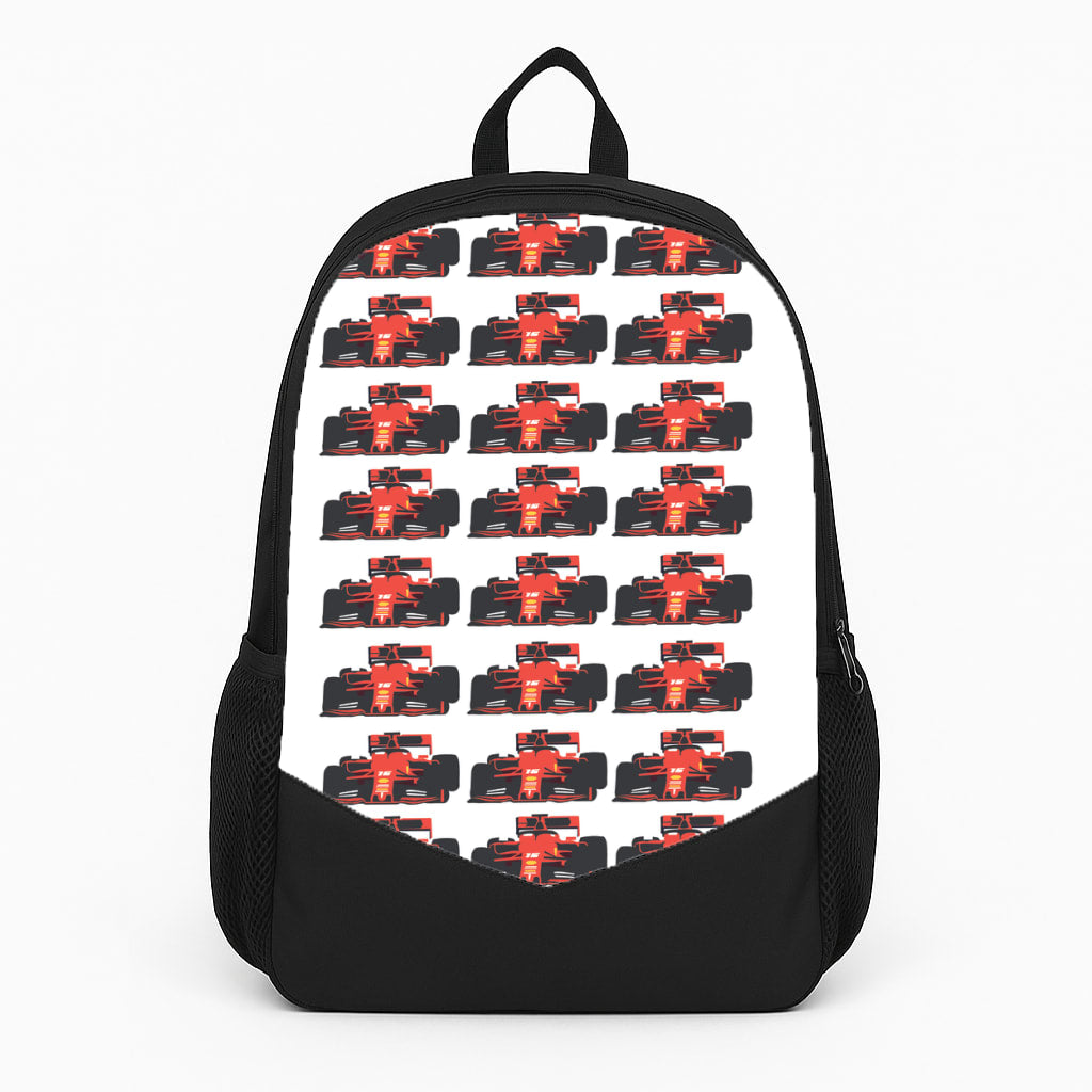 F1 Car Collage Backpack