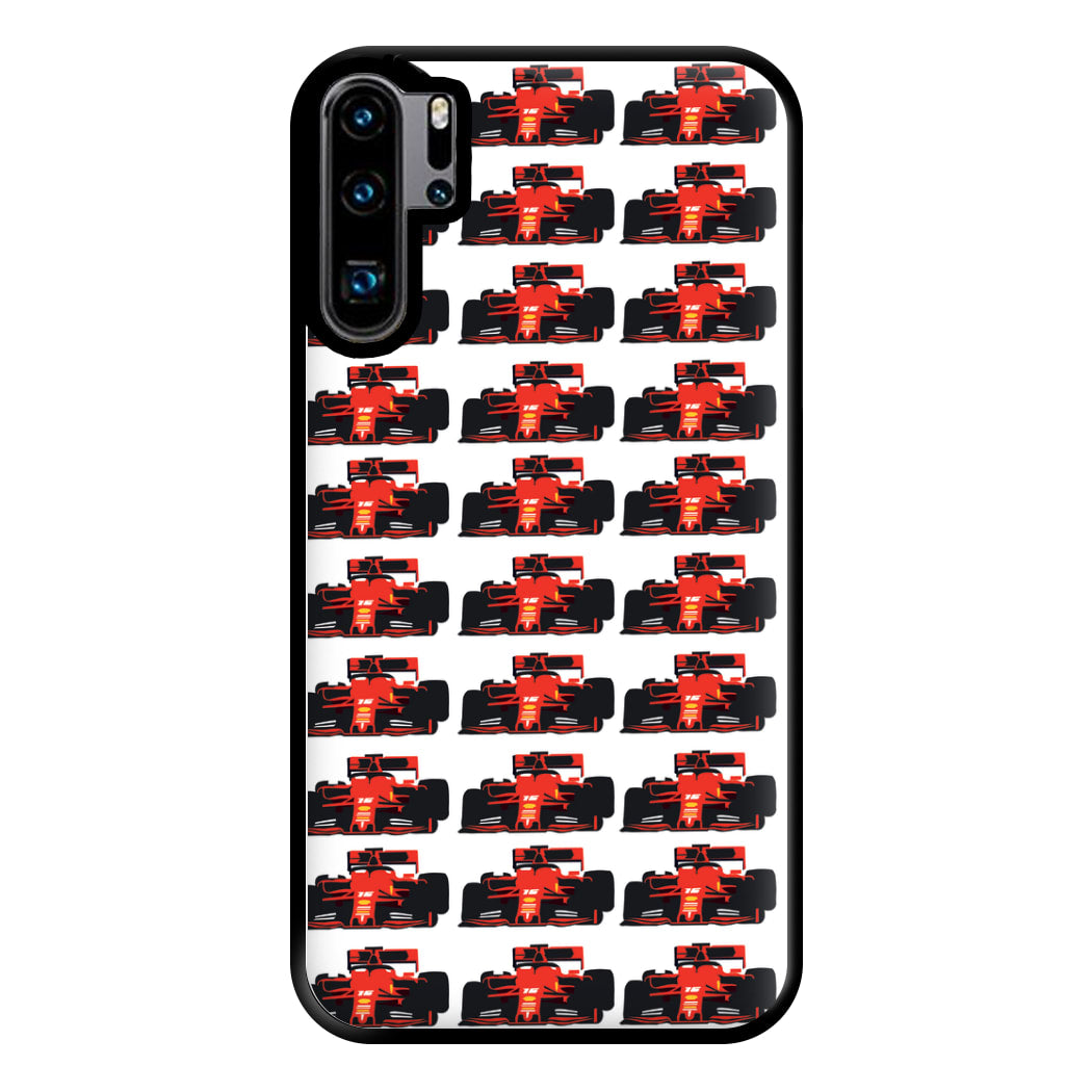 F1 Car Collage Phone Case for Huawei P30 Pro