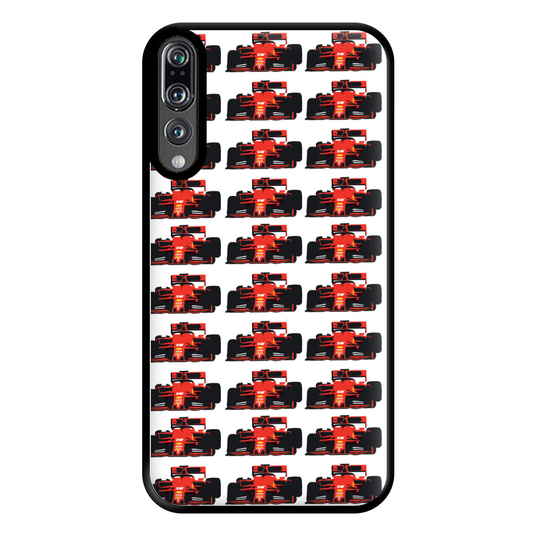 F1 Car Collage Phone Case for Huawei P20 Pro