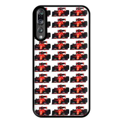 F1 Car Collage Phone Case for Huawei P20 Pro