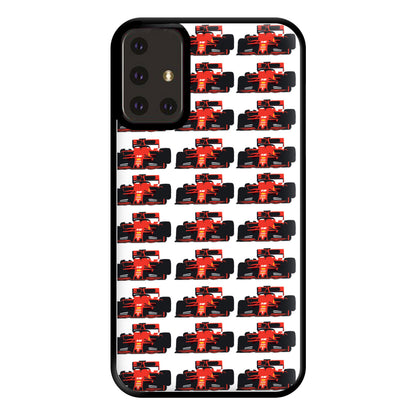 F1 Car Collage Phone Case for Galaxy A71