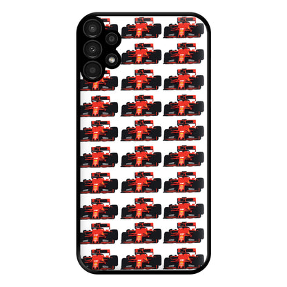 F1 Car Collage Phone Case for Galaxy A13