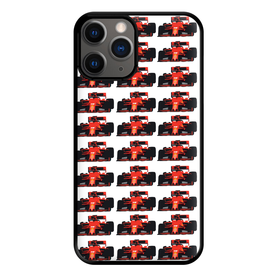 F1 Car Collage Phone Case for iPhone 12 Pro Max