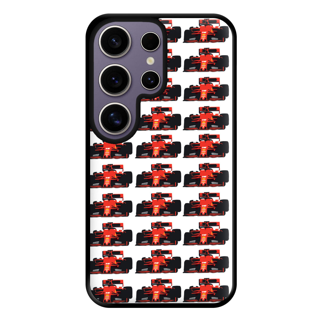 F1 Car Collage Phone Case for Galaxy S25 Ultra