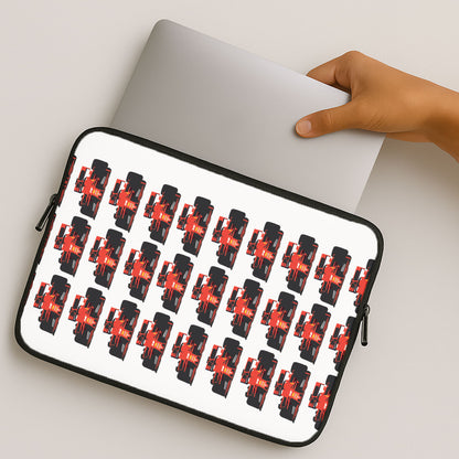 F1 Car Collage MacBook Case