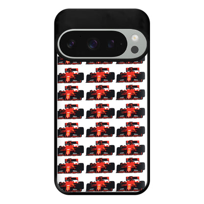 F1 Car Collage Phone Case for Google Pixel 9 Pro XL