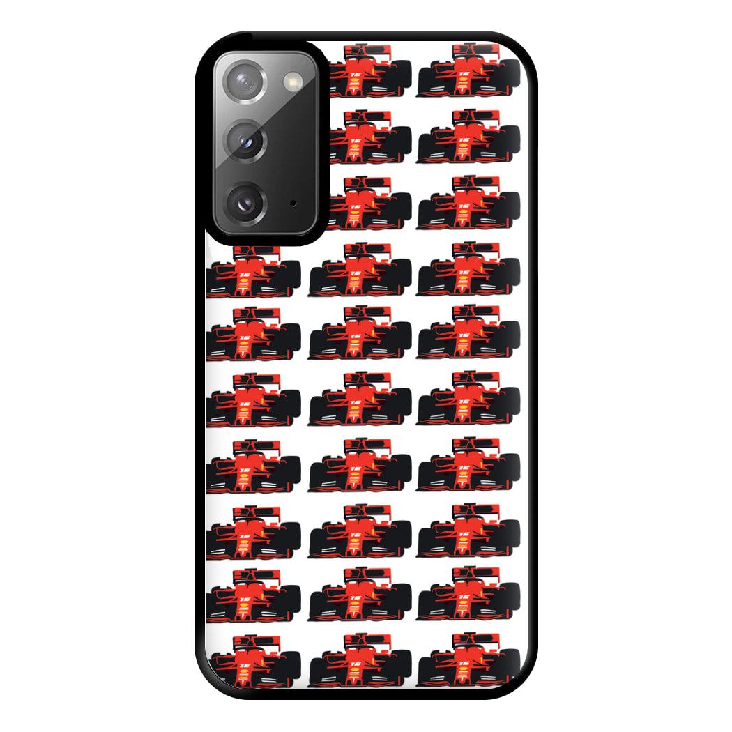 F1 Car Collage Phone Case for Galaxy Note 20 Ultra