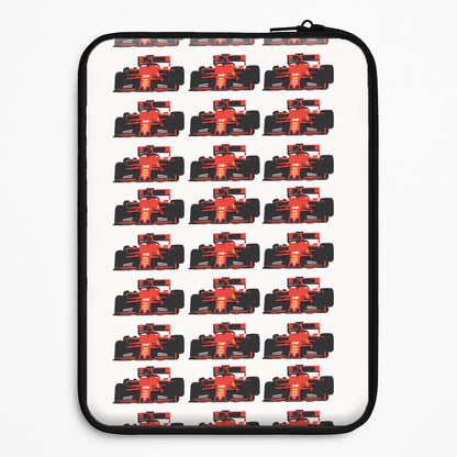 F1 Car Collage Universal Laptop Sleeve
