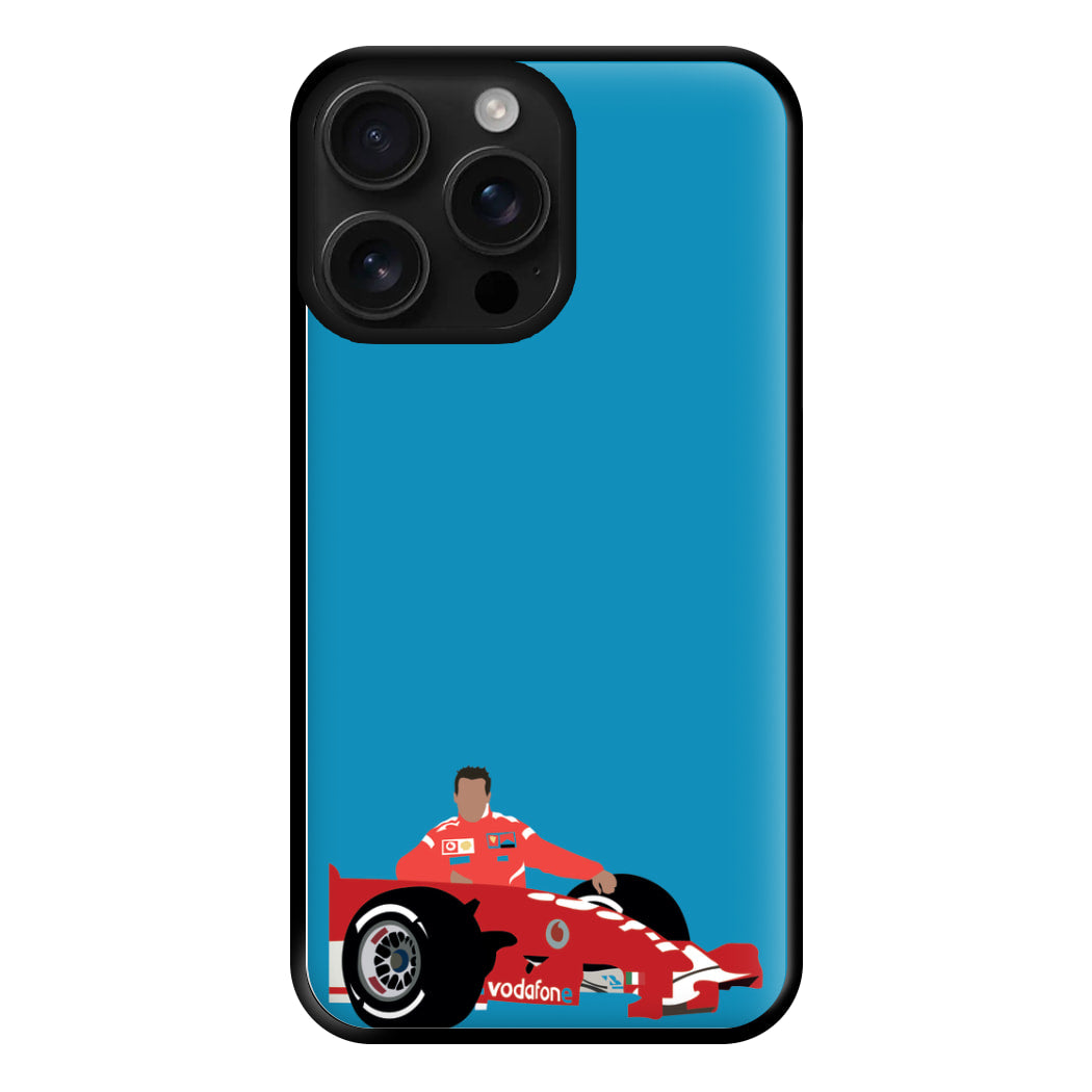 Schumaker - F1 Phone Case