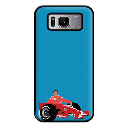 Schumaker - F1 Phone Case for Galaxy S8 Plus