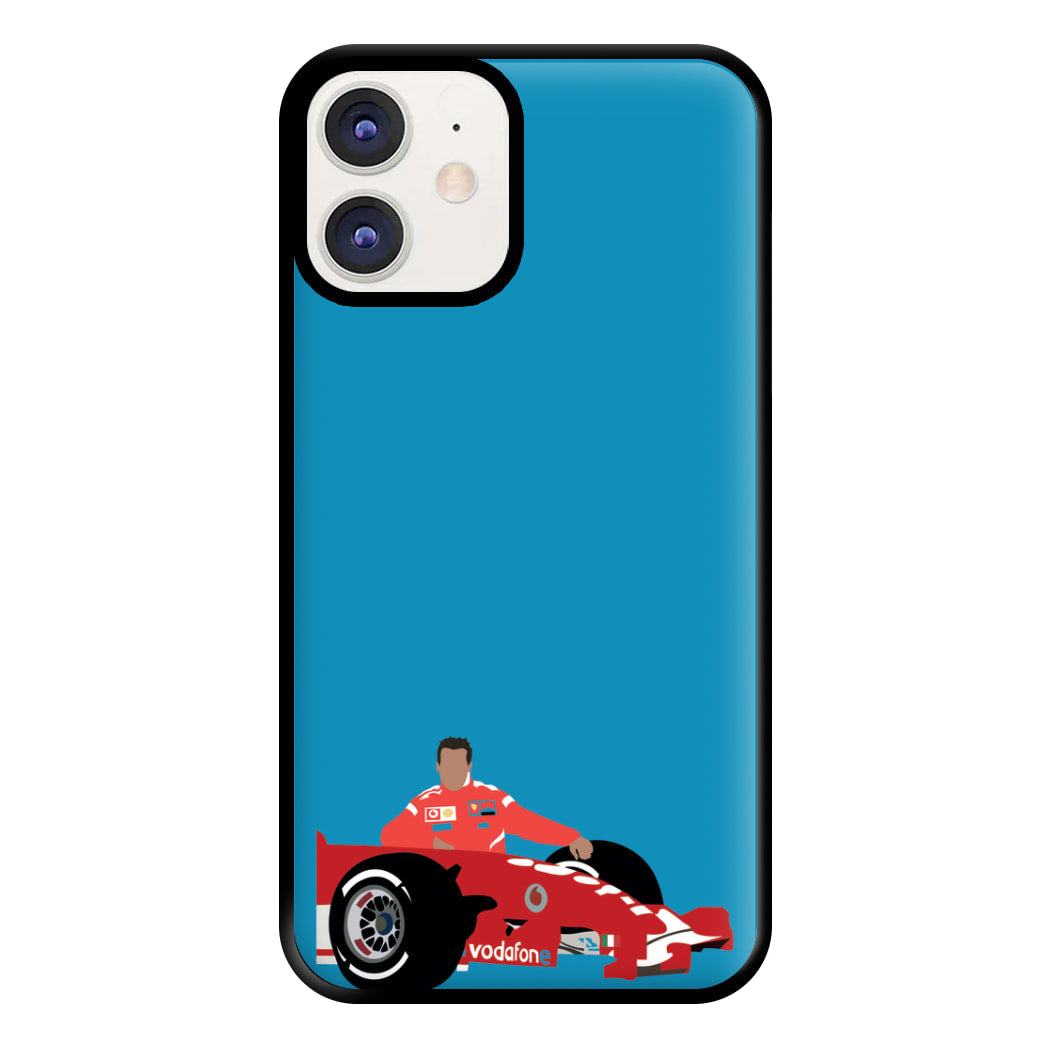 Schumaker - F1 Phone Case for iPhone 11