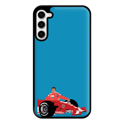 Schumaker - F1 Phone Case for Galaxy S23 Plus