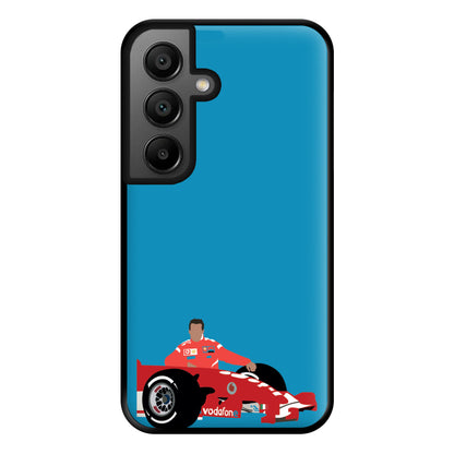 Schumaker - F1 Phone Case for Google Pixel 8