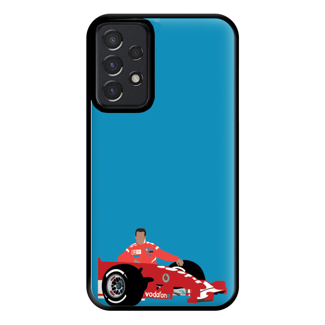 Schumaker - F1 Phone Case for Galaxy A52 / A52s