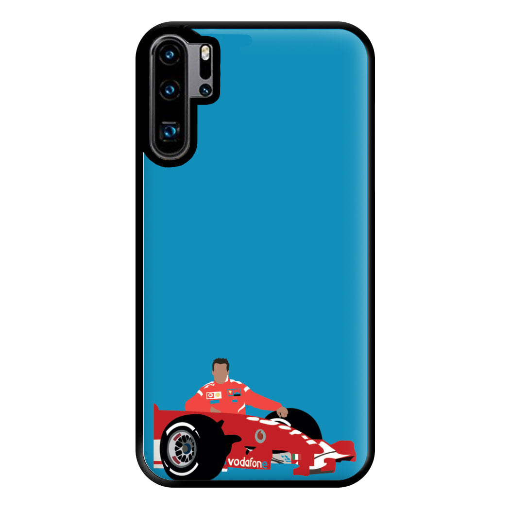 Schumaker - F1 Phone Case for Huawei P30 Pro