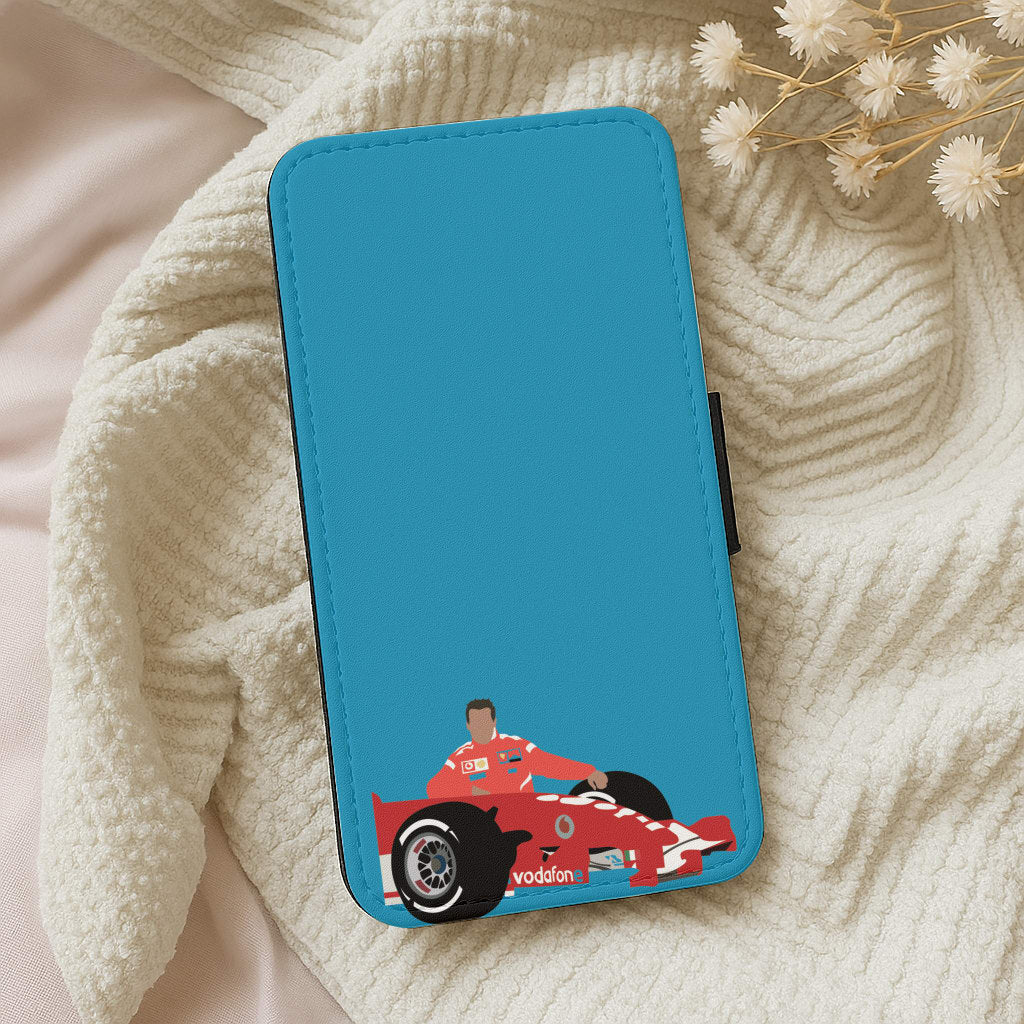 Schumaker - F1 Wallet Phone Case