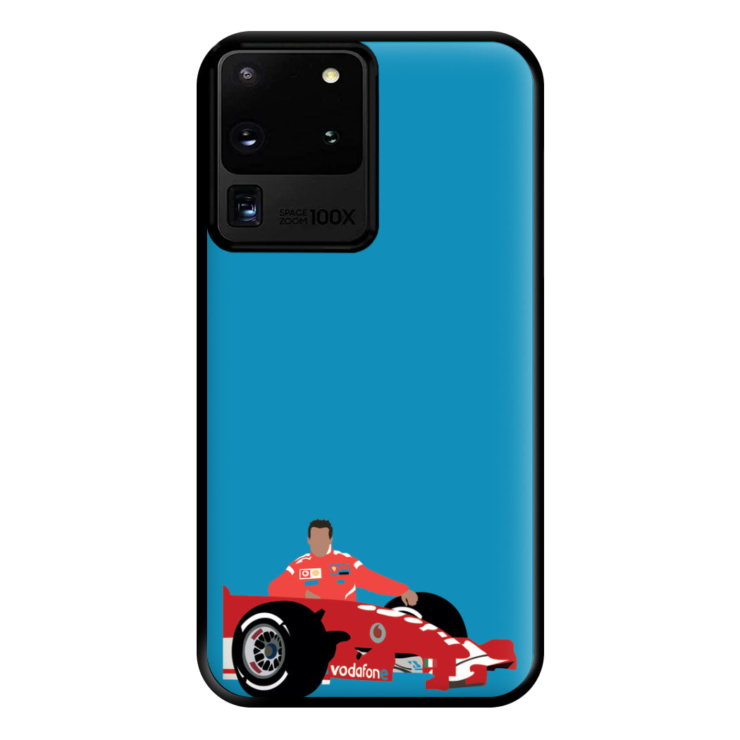 Schumaker - F1 Phone Case for Galaxy S20 Ultra