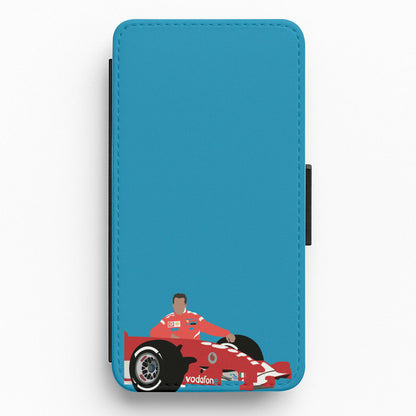 Schumaker - F1 Flip / Wallet Phone Case