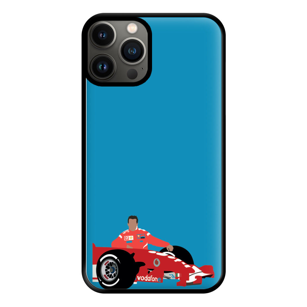 Schumaker - F1 Phone Case for iPhone 13 Pro Max