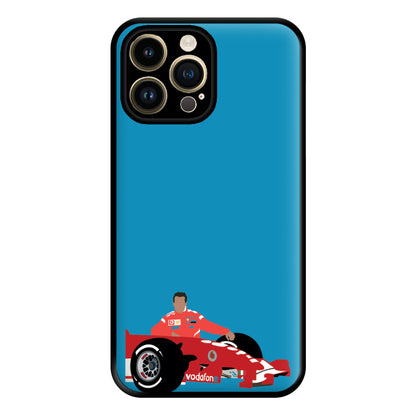 Schumaker - F1 Phone Case for iPhone 14 Pro Max