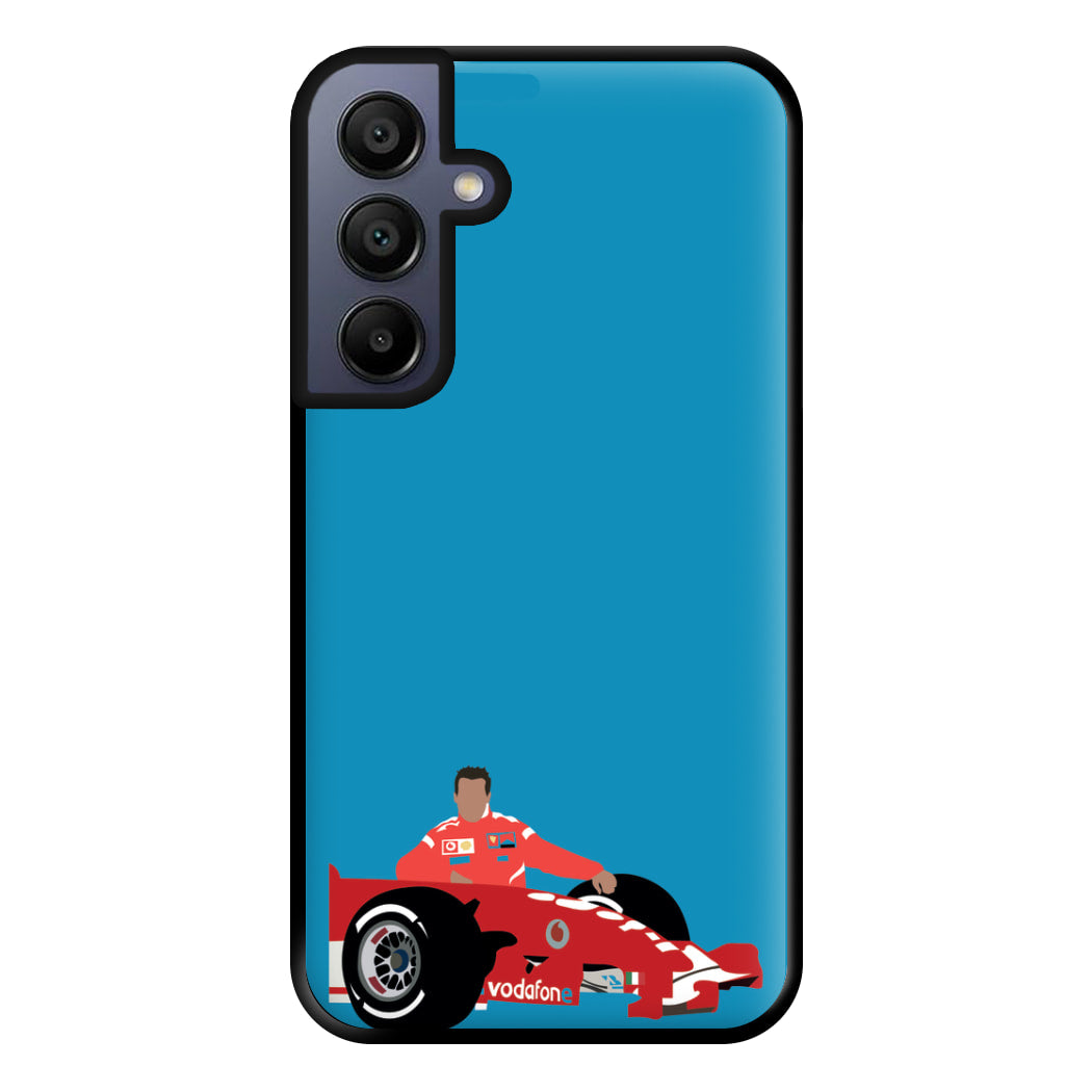 Schumaker - F1 Phone Case for Galaxy A15