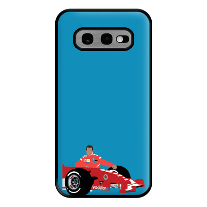 Schumaker - F1 Phone Case for Galaxy S10e