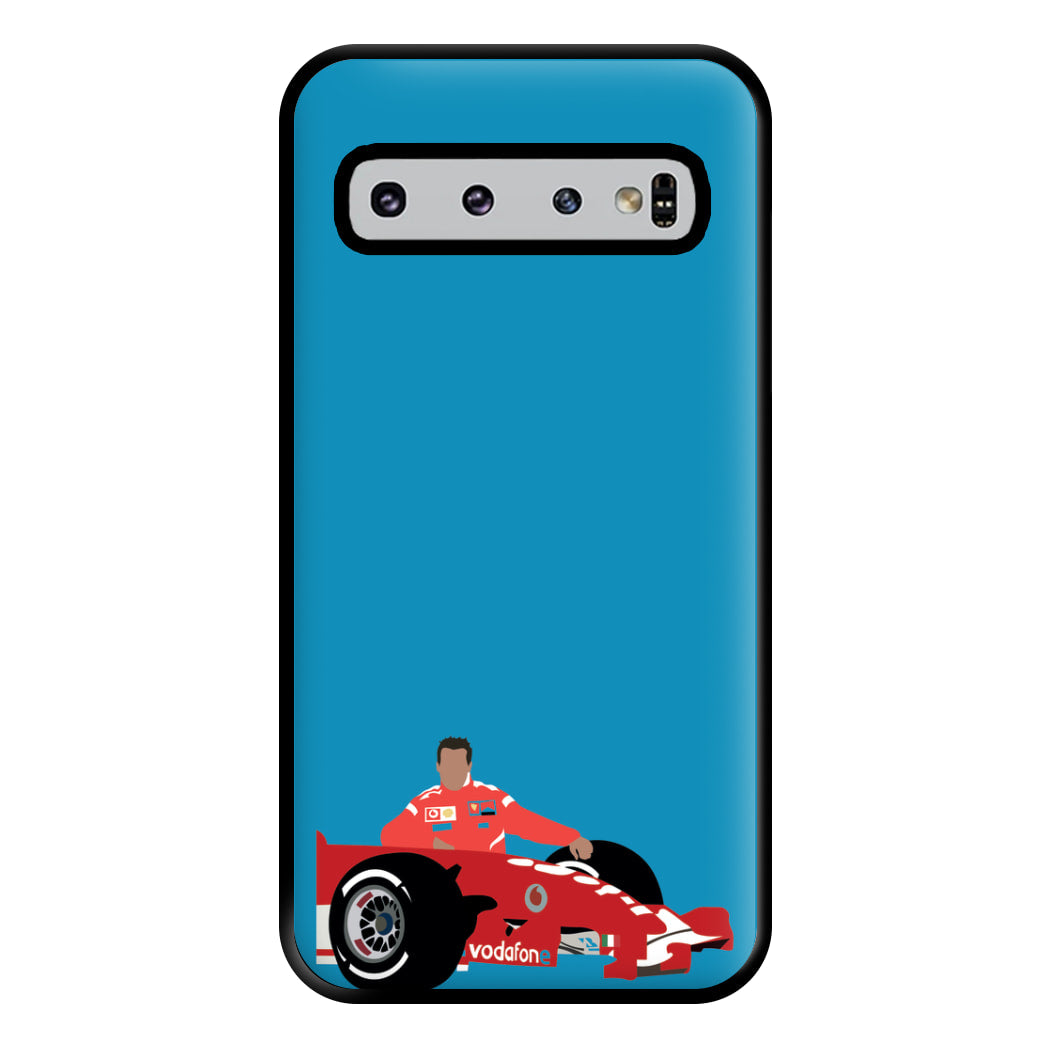 Schumaker - F1 Phone Case for Galaxy S10 Plus