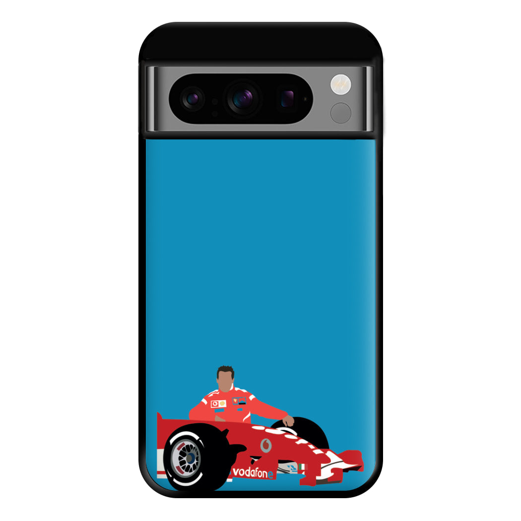 Schumaker - F1 Phone Case for Google Pixel 8 Pro