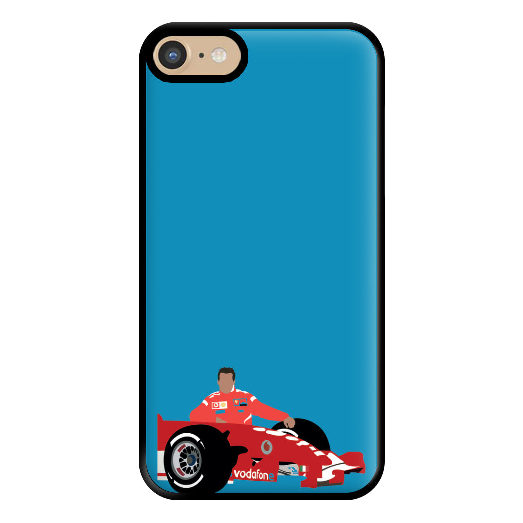 Schumaker - F1 Phone Case for iPhone 6 / 7 / 8 / SE