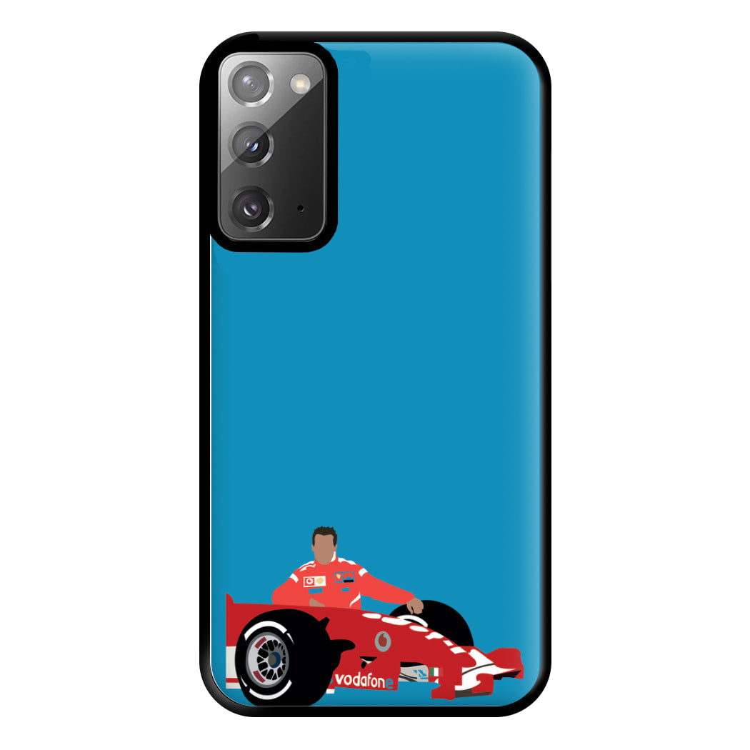 Schumaker - F1 Phone Case for Galaxy Note 20 Ultra