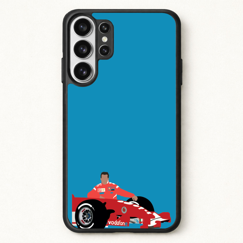 Schumaker - F1 Phone Case for Galaxy S26 Ultra
