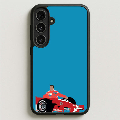 Schumaker - F1 Phone Case for Galaxy S25FE