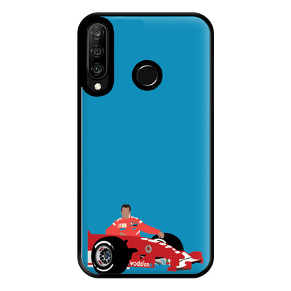 Schumaker - F1 Phone Case for Huawei P30 Lite