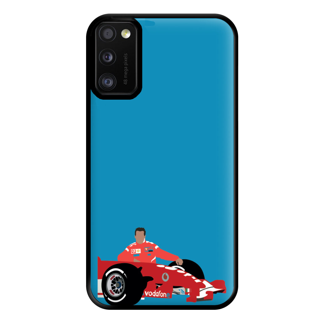 Schumaker - F1 Phone Case for Galaxy A41