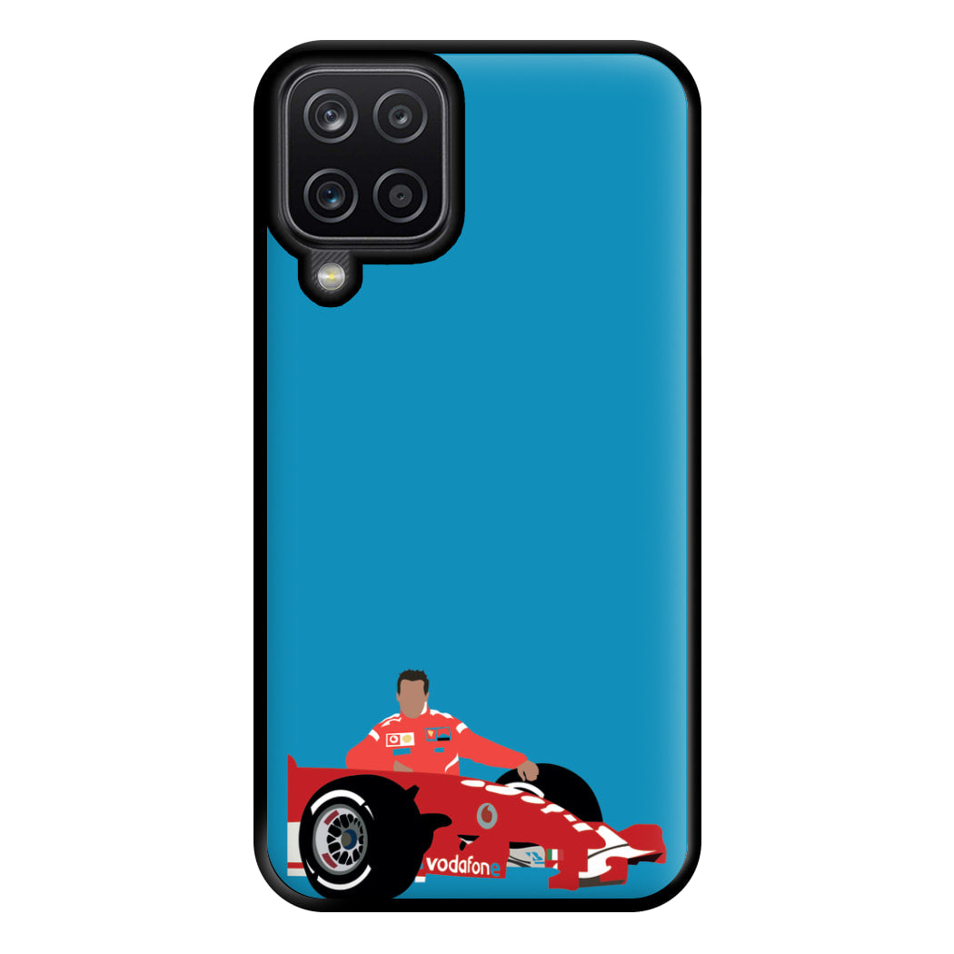 Schumaker - F1 Phone Case for Galaxy A12