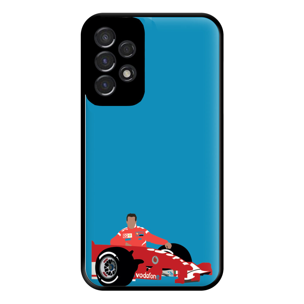 Schumaker - F1 Phone Case for Galaxy A53