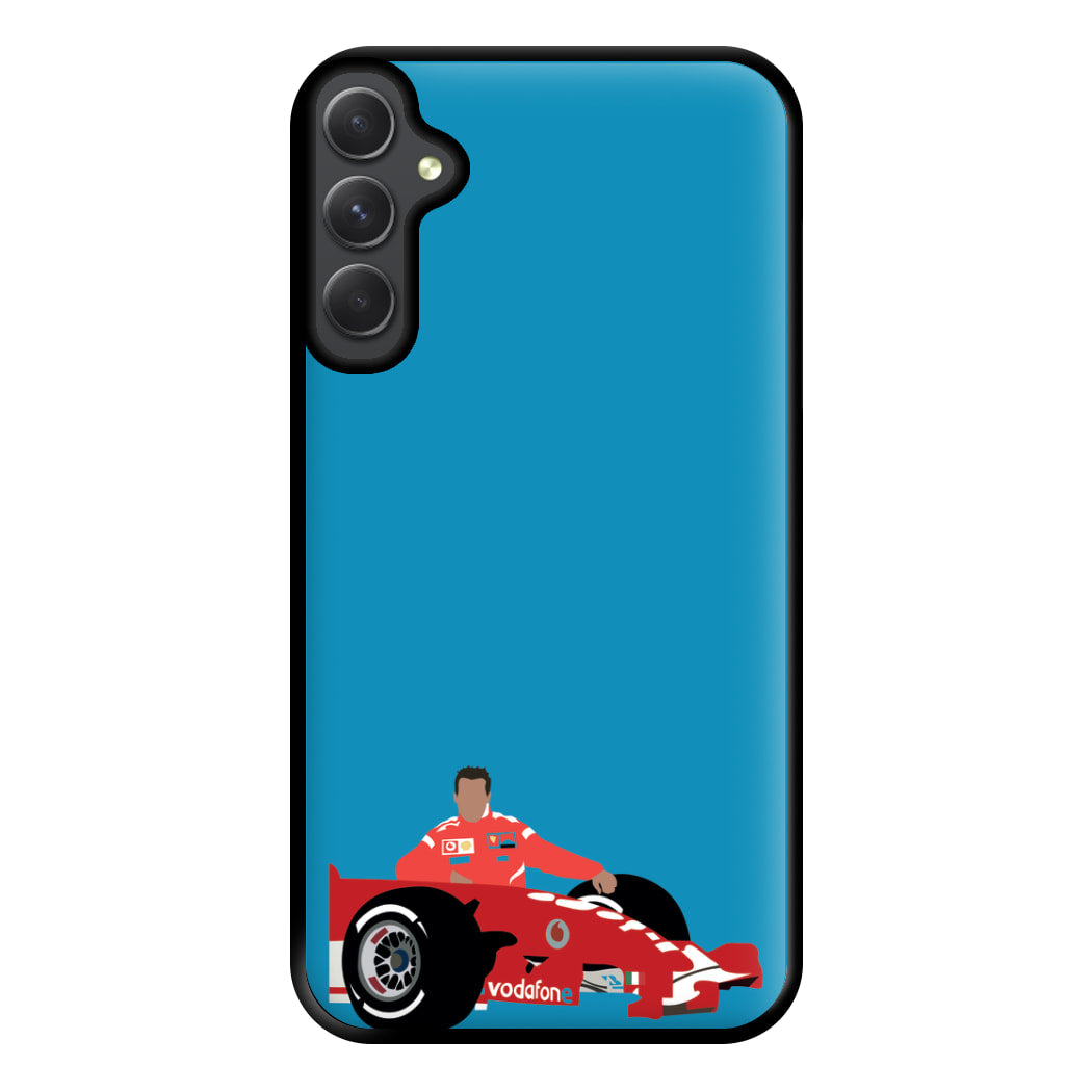 Schumaker - F1 Phone Case for Galaxy A54