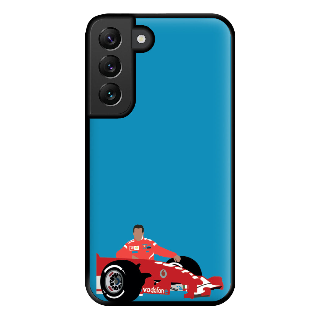 Schumaker - F1 Phone Case for Galaxy S22 Plus