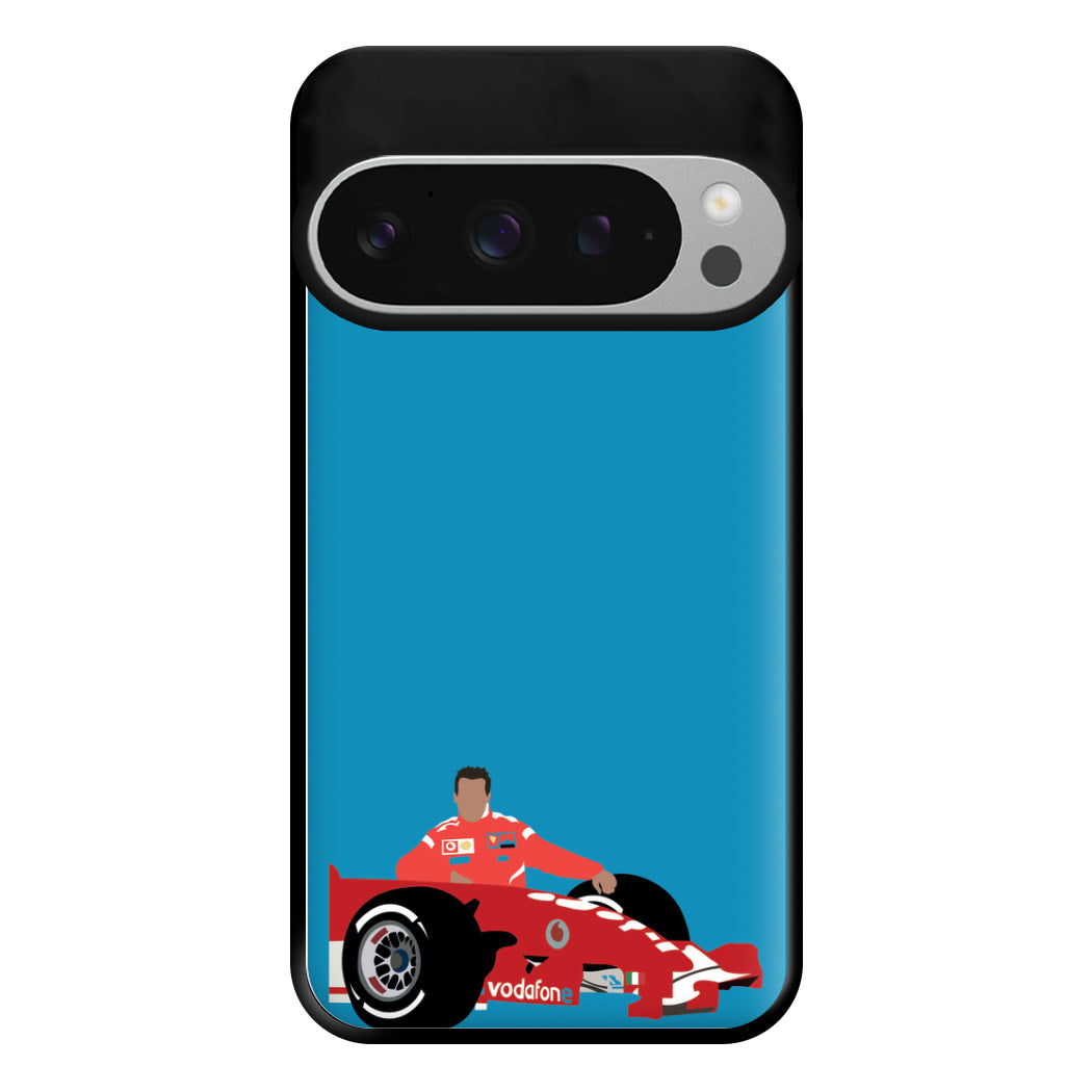 Schumaker - F1 Phone Case for Google Pixel 9 Pro XL